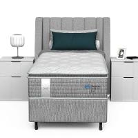 Conjunto Box Solteiro Mola Ensacada Probel Elegancy Springs (88x188x60cm) - 7