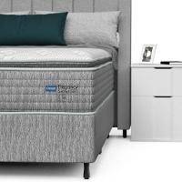 Conjunto Box Viúva Mola Ensacada Probel Elegancy Springs (128x188x60cm)