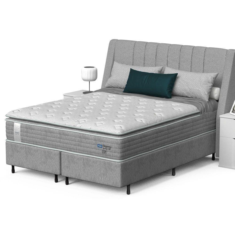 Conjunto Box Queen Mola Ensacada Probel Elegancy Springs (158x198x60cm) - 7