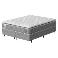 Conjunto Box Queen Mola Ensacada Probel Elegancy Springs (158x198x60cm) - 1