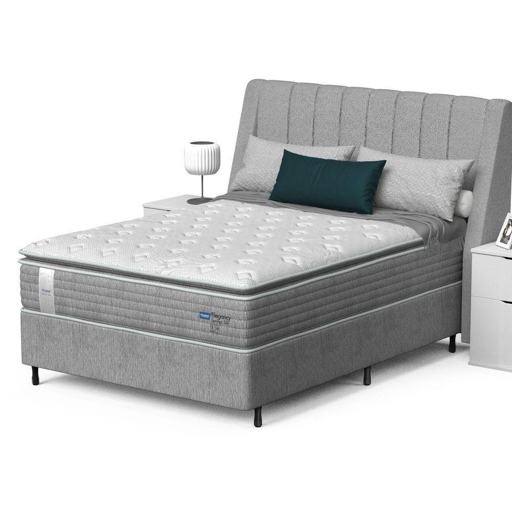 Conjunto Box Casal Mola Ensacada Probel Elegancy Springs (138x188x60cm) - 8