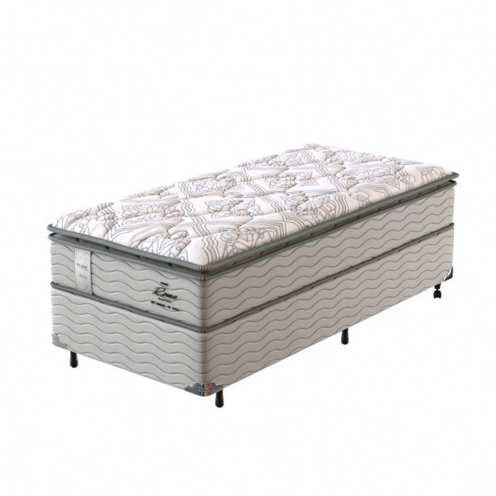 Conjunto Box Solteiro Mola Probel Roma (88x188x56cm) - 1