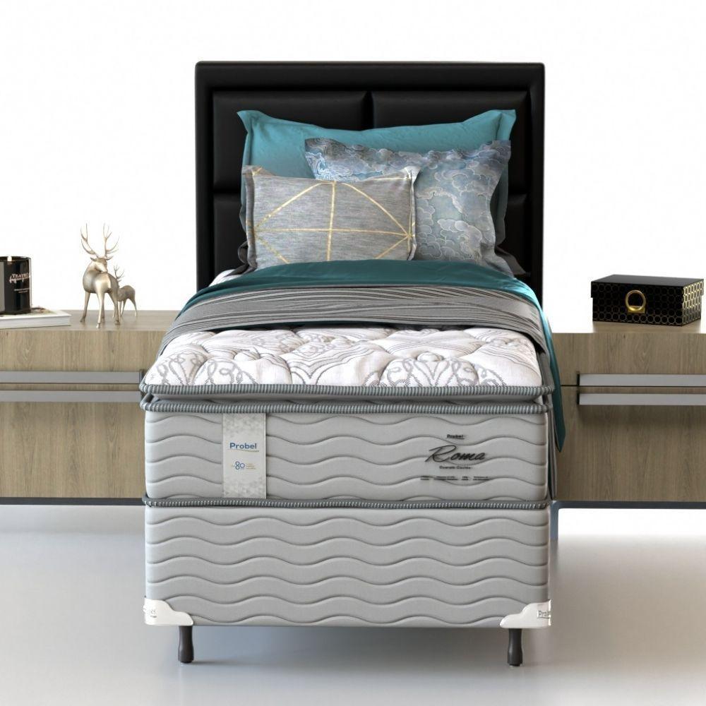 Conjunto Box Solteiro Mola Probel Roma (88x188x56cm) - 6