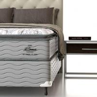 Conjunto Box Solteiro Mola Probel Roma (88x188x56cm)