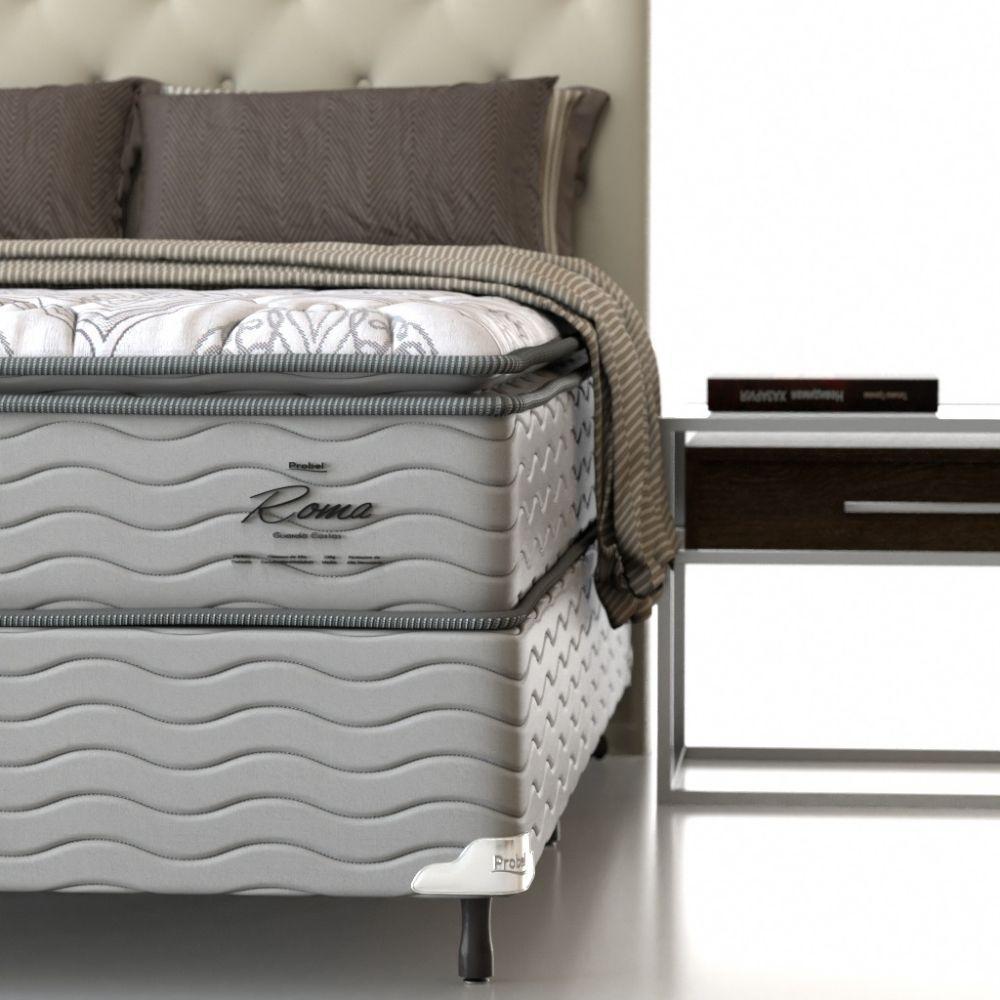Conjunto Box King Mola Probel Roma (193x203x56cm) - 4