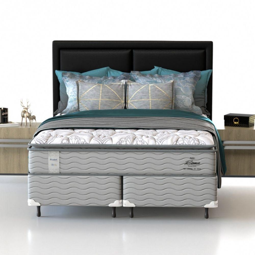 Conjunto Box King Mola Probel Roma (193x203x56cm) - 6