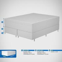 Conjunto Box King Mola Probel Roma (193x203x56cm) - 5