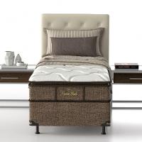 Conjunto Box Solteiro Mola Ensacada Probel Passione Bambu (88x188x52cm) - 7