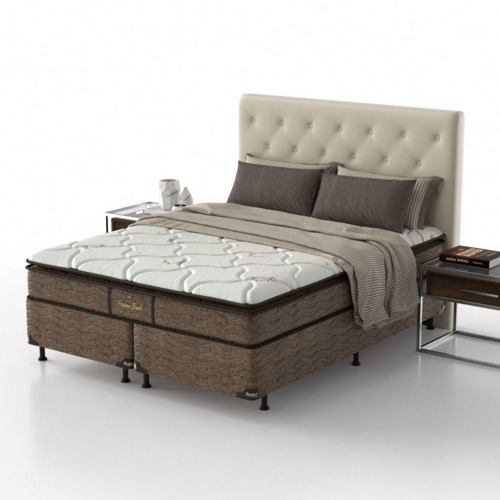 Conjunto Box Queen Mola Ensacada Probel Passione Bambu (158x198x52cm) - 7