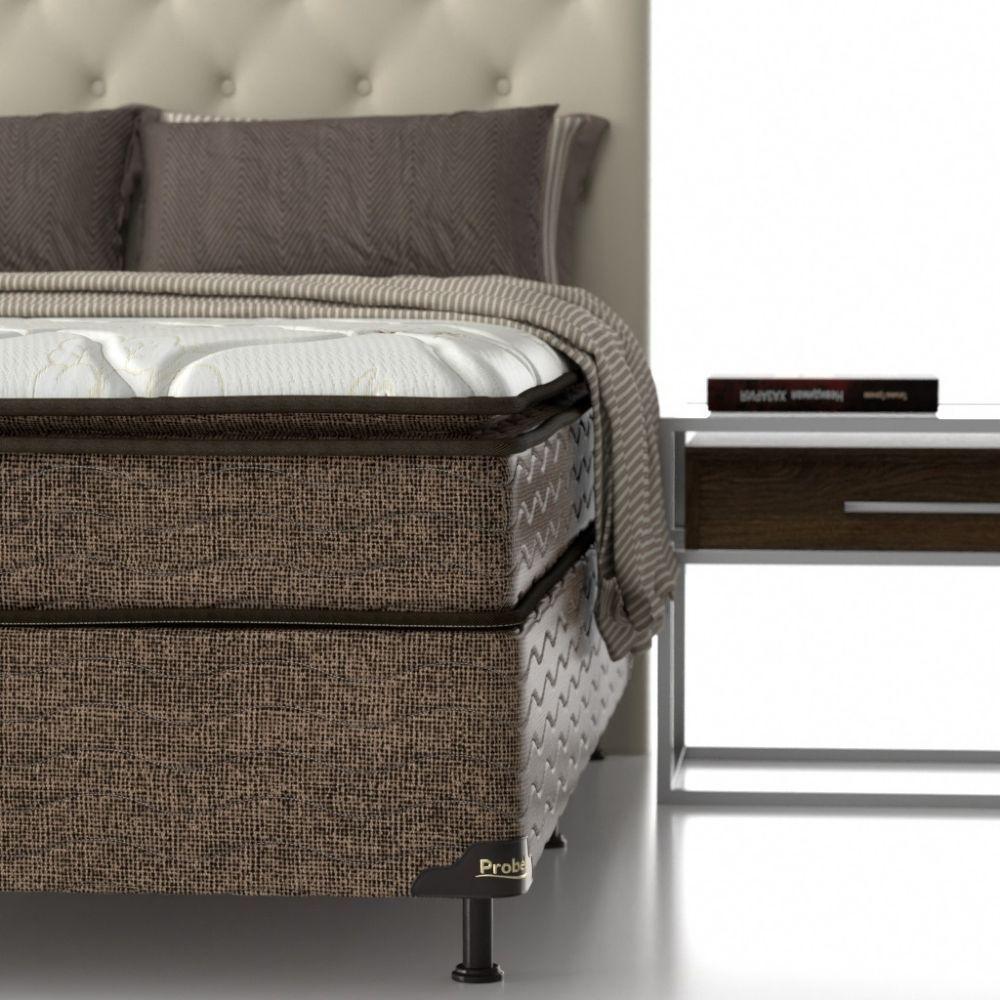 Conjunto Box King Mola Ensacada Probel Passione Bambu (193x203x52cm) - 4