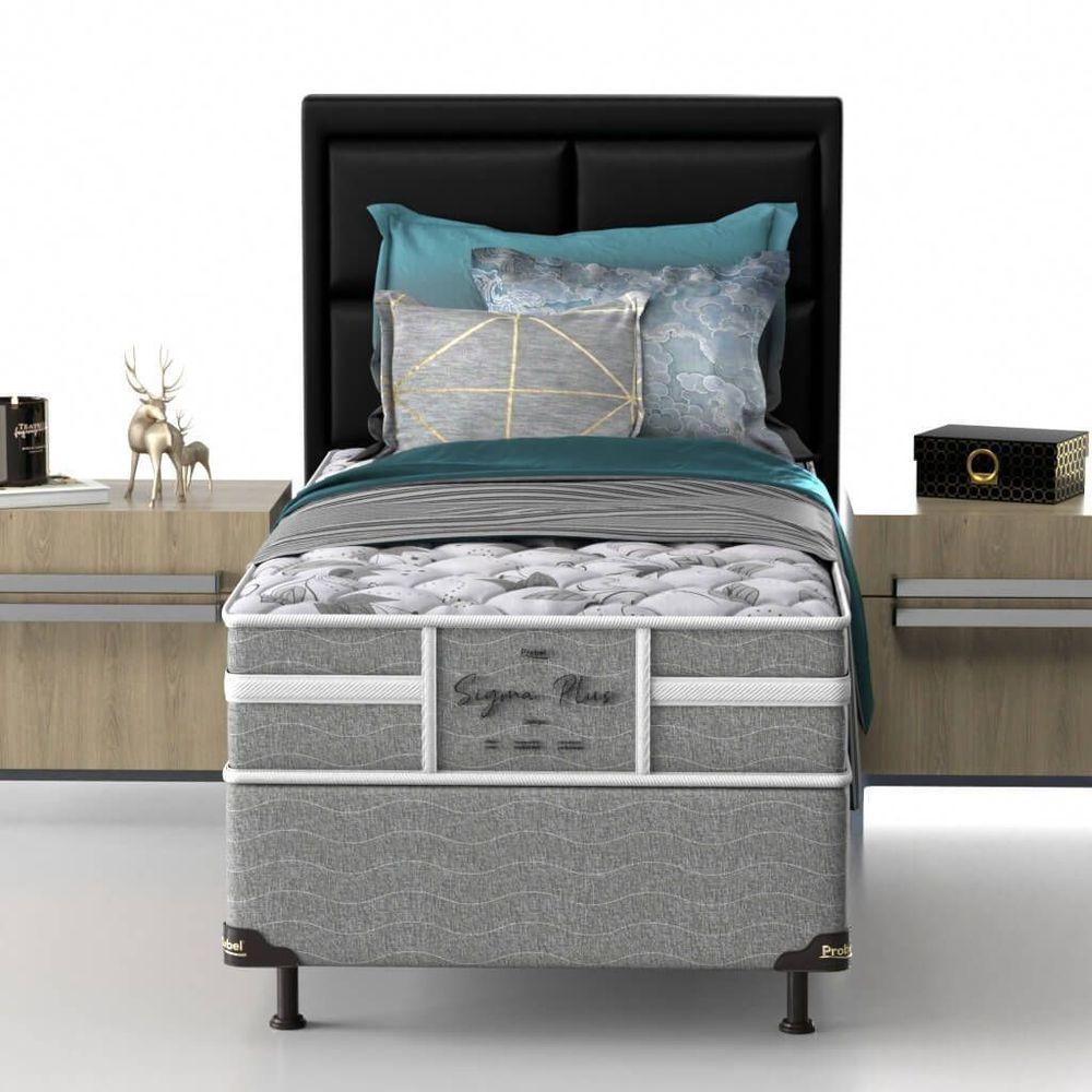 Conjunto Box Solteiro Mola Ensacada Probel Sigma Plus (88x188x50cm) - 6