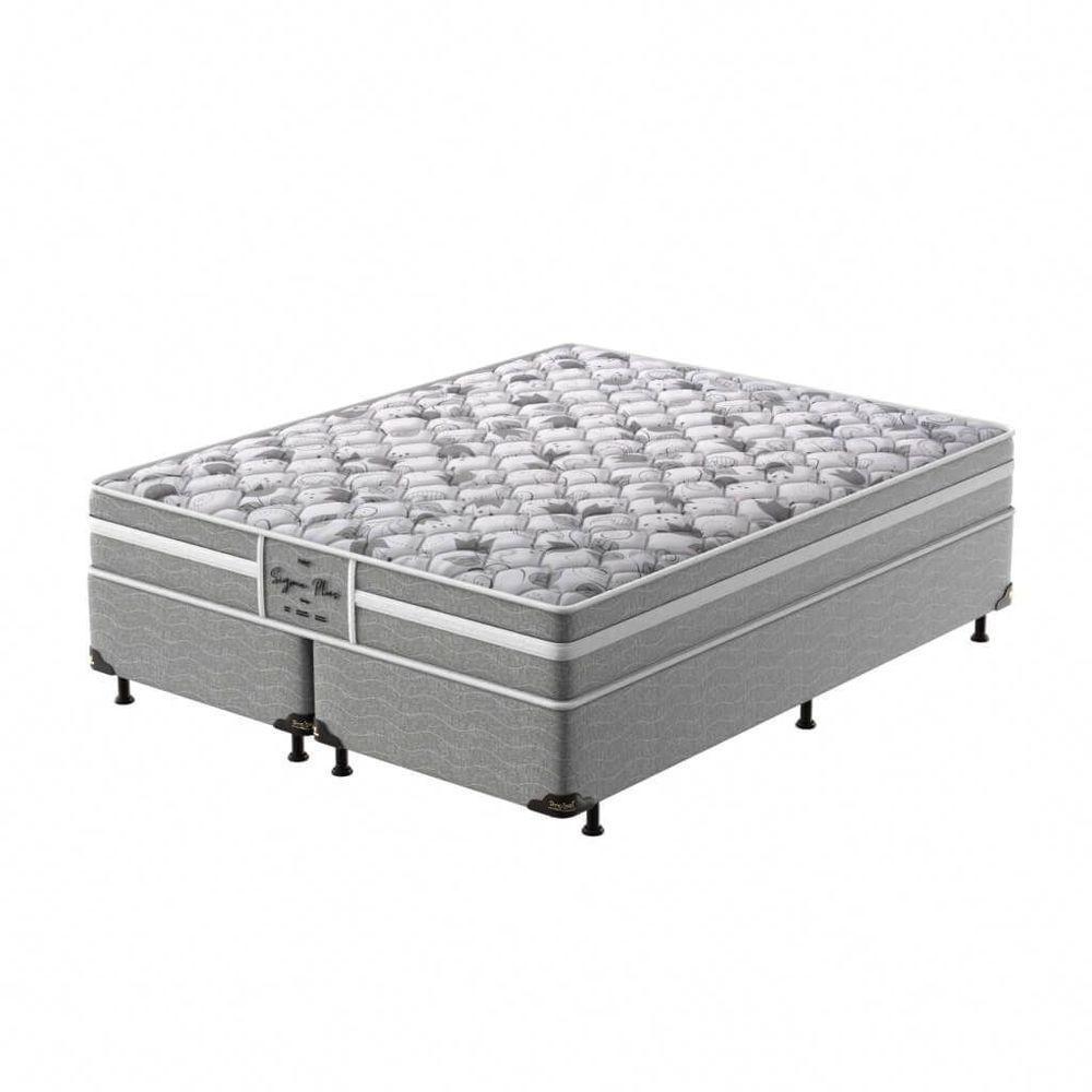 Conjunto Box Queen Mola Ensacada Probel Sigma Plus (158x198x50cm) - 1
