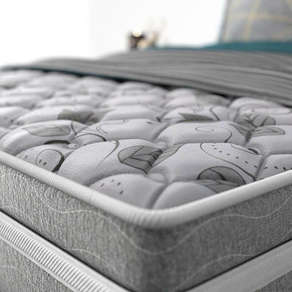 Conjunto Box King Mola Ensacada Probel Sigma Plus (193x203x50cm) - 3