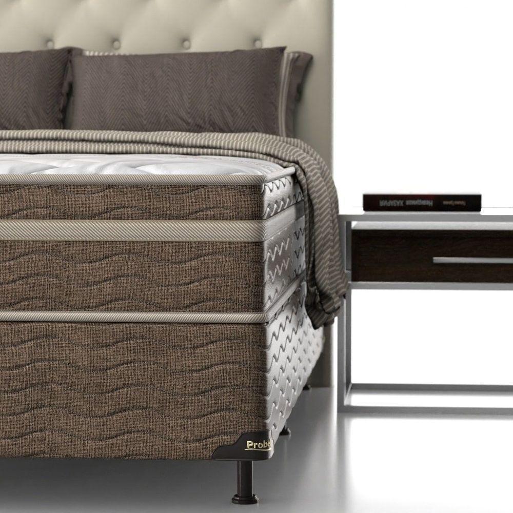 Conjunto Box Solteiro Mola Ensacada Probel Vancouver (88x188x54cm) - 10