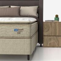 Conjunto Box Solteiro Mola Ensacada Probel Excede Premium (88x188x56cm)