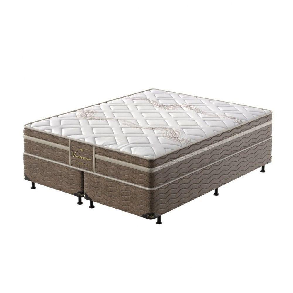 Conjunto Box King Mola Ensacada Probel Vancouver (193x203x54cm) - 1