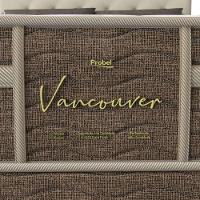 Conjunto Box King Mola Ensacada Probel Vancouver (193x203x54cm) - 5