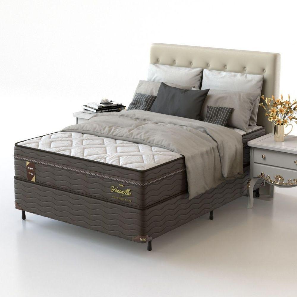 Conjunto Box Viúva Mola Ensacada Probel Versailles (128x188x56cm) - 6