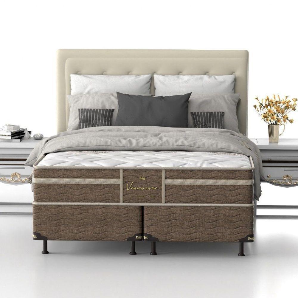 Conjunto Box Queen Mola Ensacada Probel Vancouver (158x198x54cm) - 9