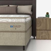 Conjunto Box Solteiro Mola Ensacada Probel Turim (88x188x54cm)