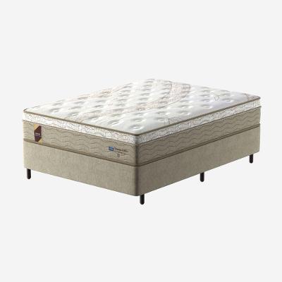 Conjunto Box Casal Mola Ensacada Probel Turim (138x188x54cm)