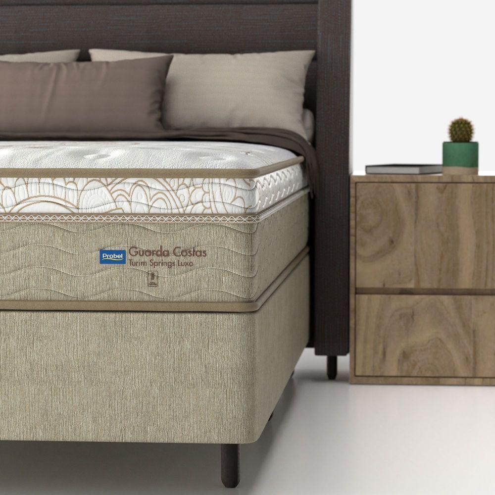 Conjunto Box King Mola Ensacada Probel Turim (193x203x54cm) - 4
