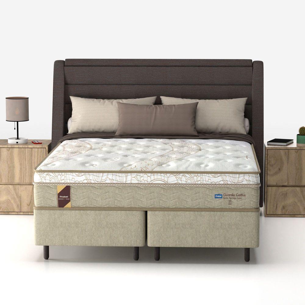 Conjunto Box King Mola Ensacada Probel Turim (193x203x54cm) - 6