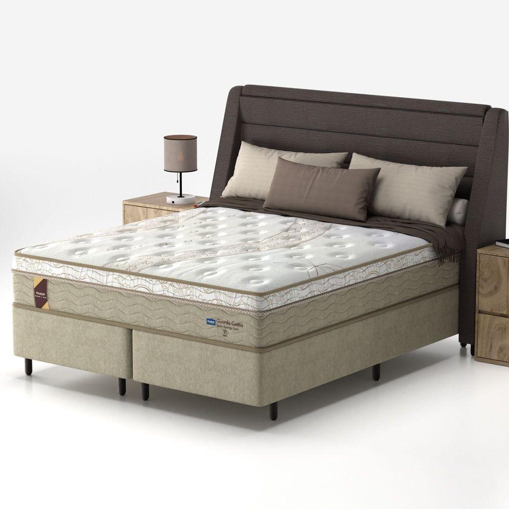 Conjunto Box King Mola Ensacada Probel Turim (193x203x54cm) - 7