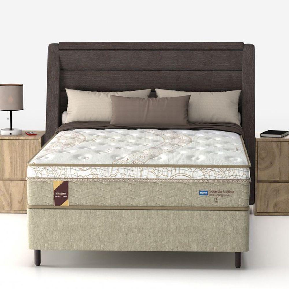 Conjunto Box Viúva Mola Ensacada Probel Turim (128x188x54cm) - 8