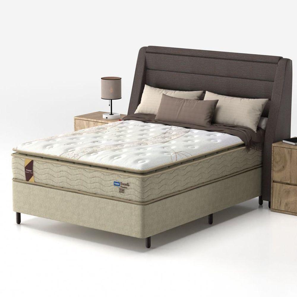 Conjunto Box Viúva Mola Ensacada Probel Excede Premium (128x188x56cm) - 6