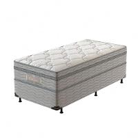 Conjunto Box Solteiro Mola Ensacada Probel Collin (88x188x56cm) - 1