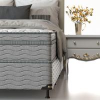 Conjunto Box Solteiro Mola Ensacada Probel Collin (88x188x56cm) - 3