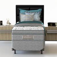 Conjunto Box Solteiro Mola Ensacada Probel Collin (88x188x56cm) - 5