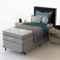 Conjunto Box Solteiro Mola Ensacada Probel Collin (88x188x56cm) - 6