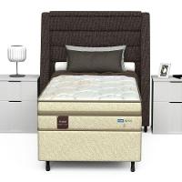 Conjunto Box Solteiro Mola Ensacada Probel Alpha (88x188x52cm) - 7