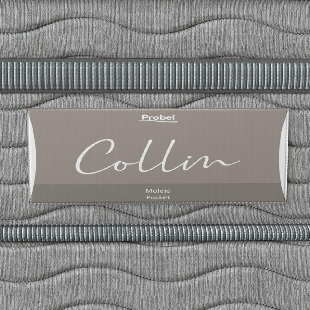 Conjunto Box Queen Mola Ensacada Probel Collin (158x198x56cm) - 3