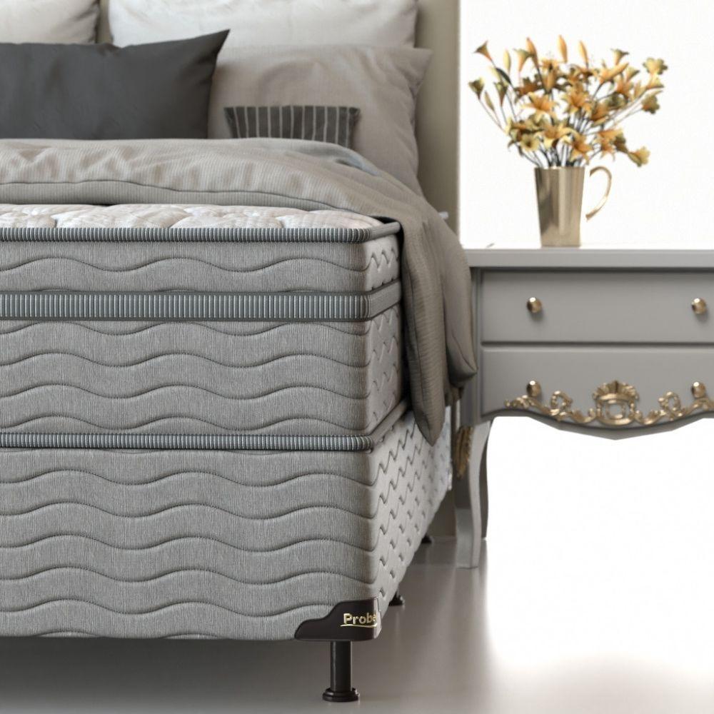 Conjunto Box Queen Mola Ensacada Probel Collin (158x198x56cm) - 4