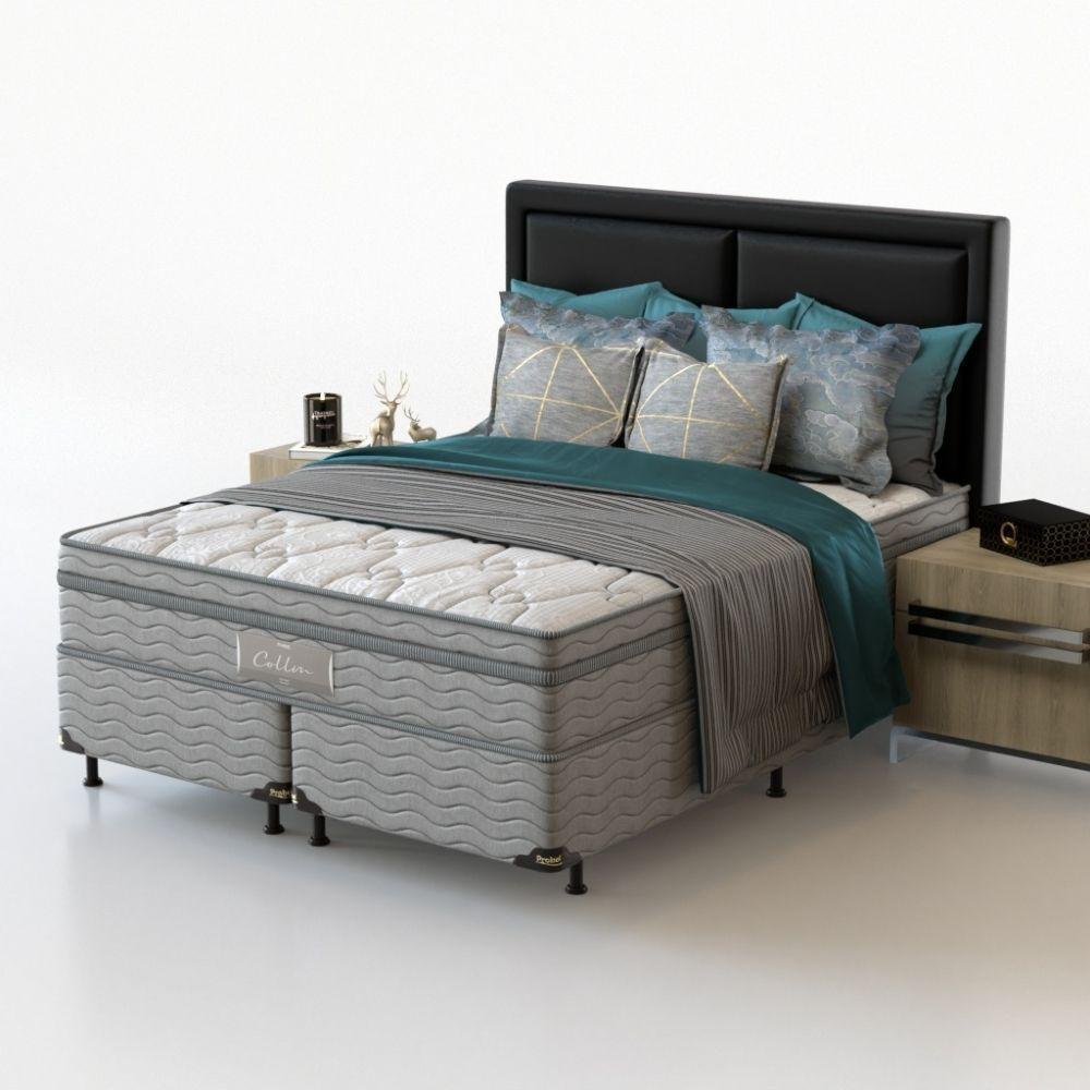 Conjunto Box Queen Mola Ensacada Probel Collin (158x198x56cm) - 7
