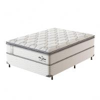 Conjunto Box Casal Mola Ensacada Probel Bari (138x188x58cm) - 1