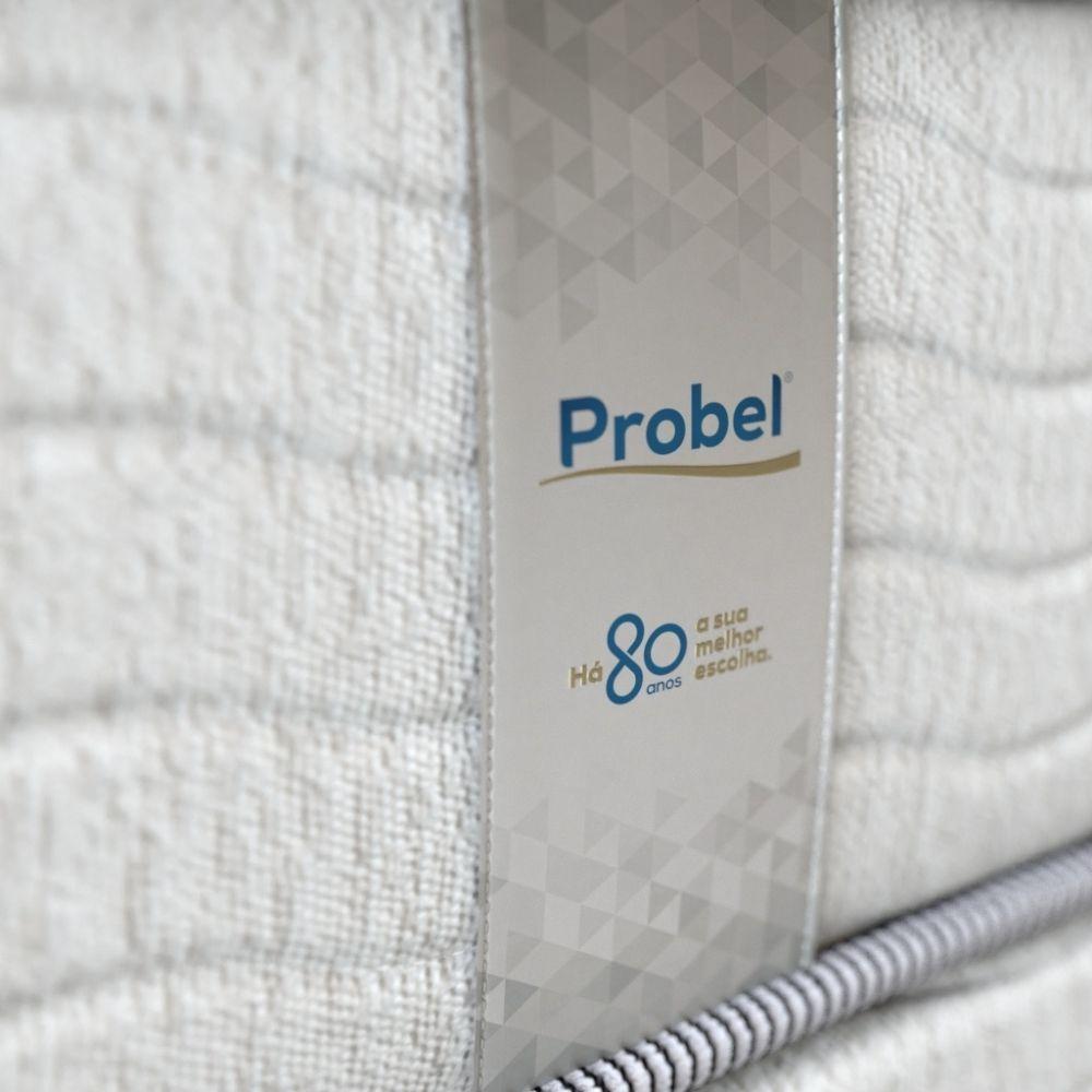 Conjunto Box Solteiro Mola Ensacada Probel Bari (88x188x58cm) - 3