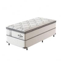 Conjunto Box Solteiro Mola Ensacada Probel Bari (88x188x58cm) - 1