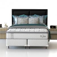 Conjunto Box Queen Mola Ensacada Probel Bari (158x198x58cm) - 6