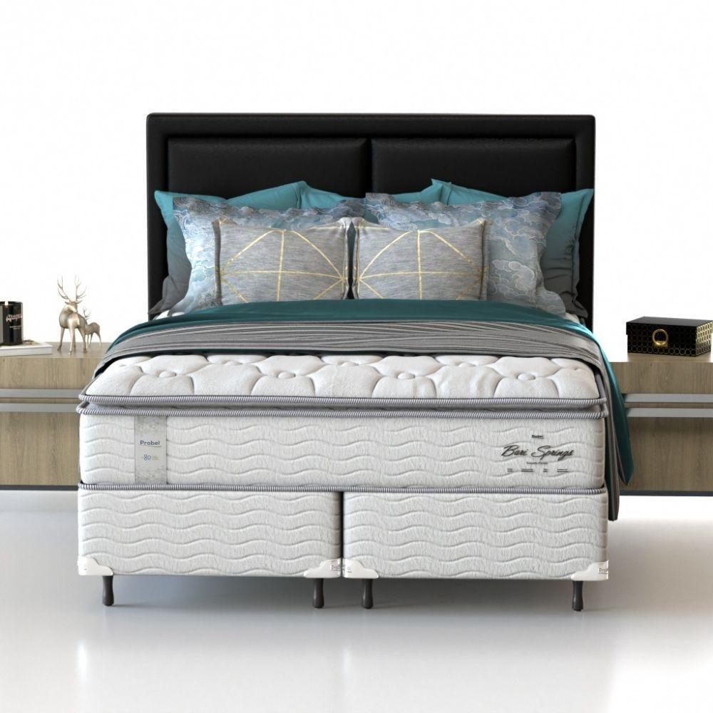 Conjunto Box King Mola Ensacada Probel Bari (193x203x58cm) - 4