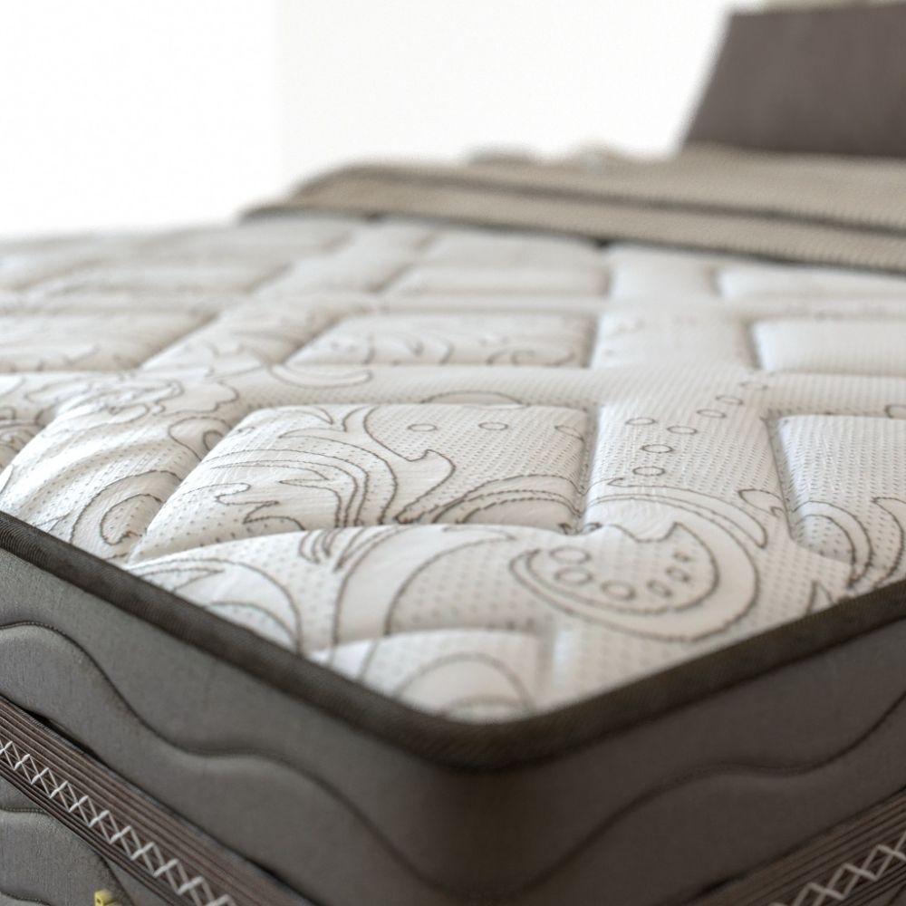 Conjunto Box Solteiro Mola Ensacada Probel Cairo Ultra Gel (88x188x56cm) - 8