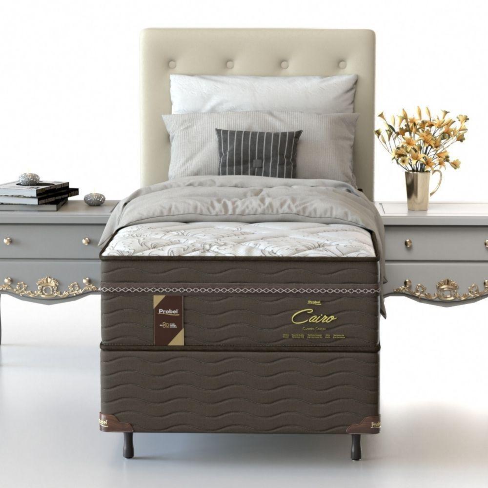 Conjunto Box Solteiro Mola Ensacada Probel Cairo Ultra Gel (88x188x56cm) - 10