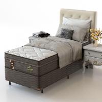 Conjunto Box Solteiro Mola Ensacada Probel Cairo Ultra Gel (88x188x56cm) - 3