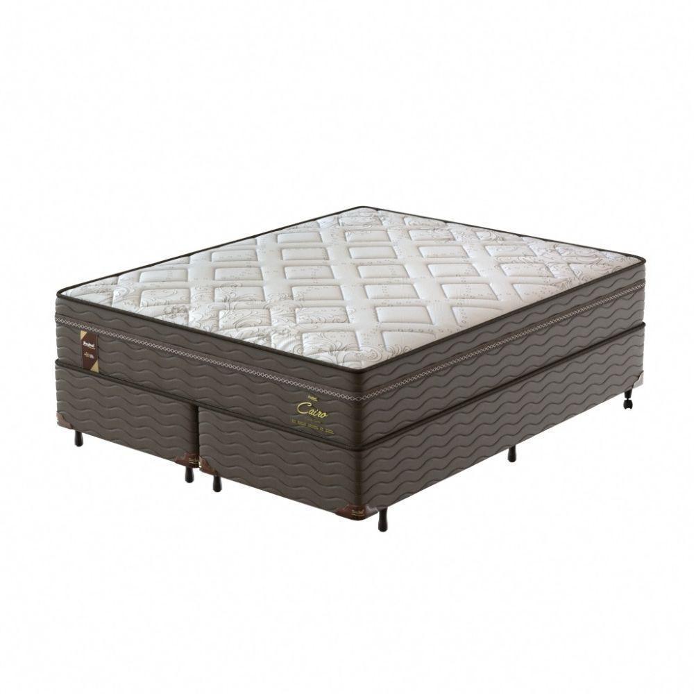 Conjunto Box Queen Mola Ensacada Probel Cairo Ultra Gel (158x198x56cm) - 1