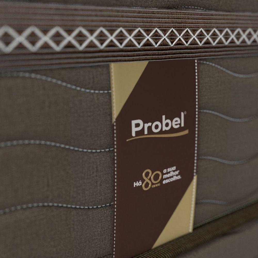 Conjunto Box Queen Mola Ensacada Probel Cairo Ultra Gel (158x198x56cm) - 3