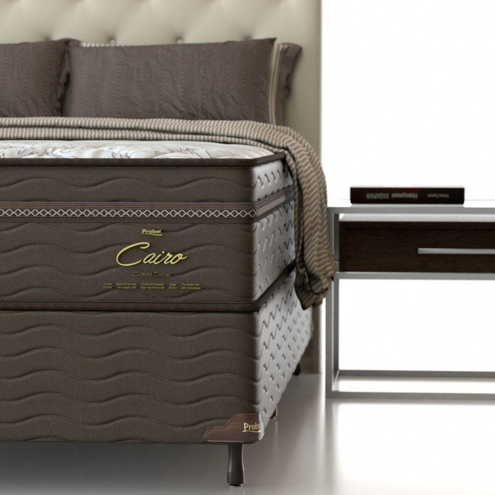Conjunto Box Queen Mola Ensacada Probel Cairo Ultra Gel (158x198x56cm) - 4
