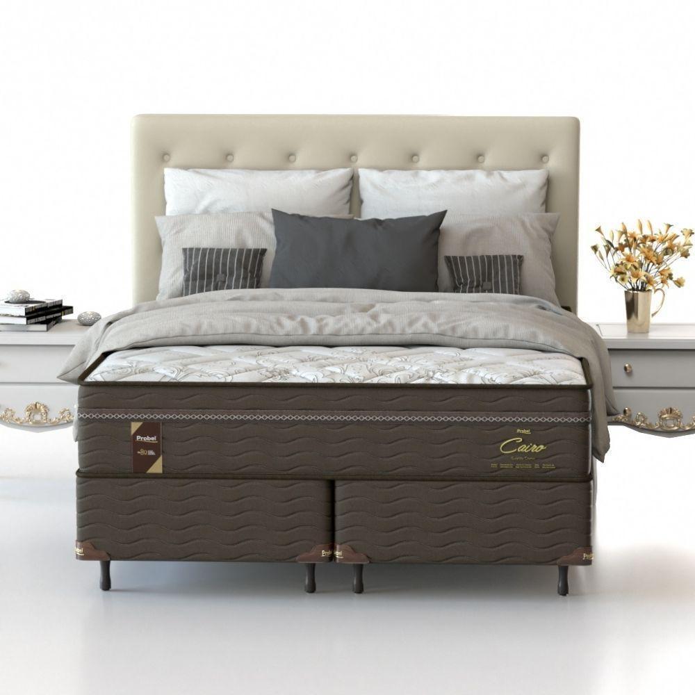 Conjunto Box Queen Mola Ensacada Probel Cairo Ultra Gel (158x198x56cm) - 6